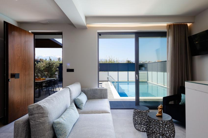 VillAgioi Villa II 2-BR Pool Villa, zu Fuß zum Strand - foto 35