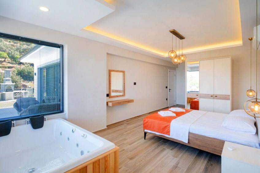 Villa mit Infinity in Fethiye Faralya - foto 18