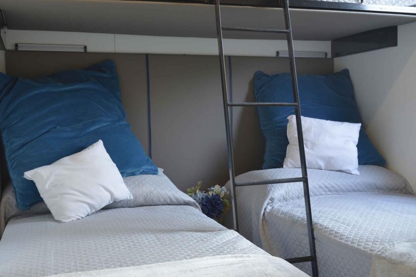 Stacaravan met terras, zwembad en airconditioning - BF-HX6XH - foto 14