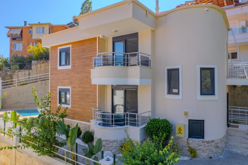 Luxuriöse Villa mit privatem Pool in Alanya - foto 3