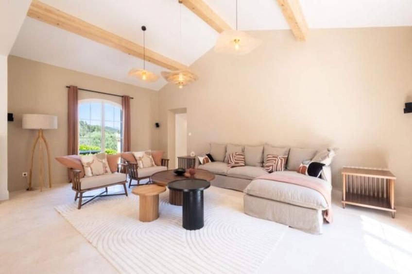 Résidence Bijou De 280m2 Et Piscine à Débordement Au Calme Absolu - foto 8