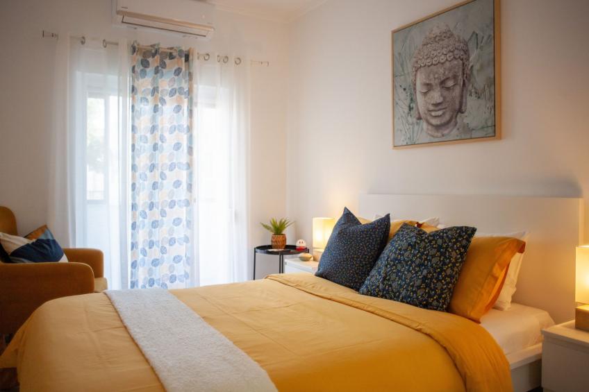 Just4u Wohnung mit AC in der Nähe von Lissabon und Strand