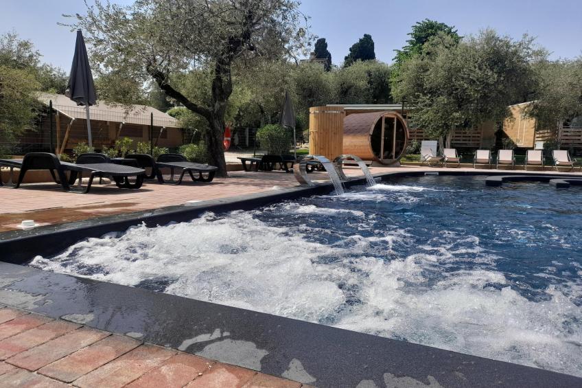 Caravan park della Colombaia Padenghe sul Garda-CM Panorama Spa Dog - foto 28