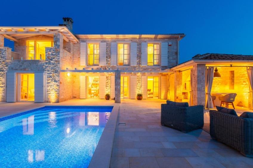 Villa Arabela mit 4 Schlafzimmern, in der Nähe von Porec - foto 37