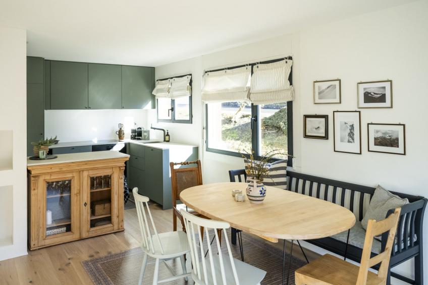 Abitaziun Patgific - Ferienwohnung im Casa Hirundella, (Trin Mulin), - foto 4