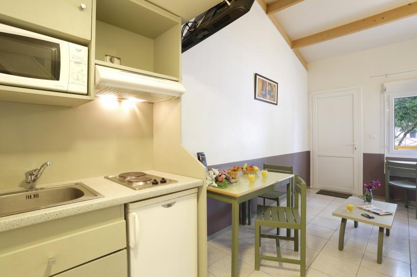 RÃ©sidence RÃ©sid'Price-Studio 4 personnes avec coin nuit - foto 3