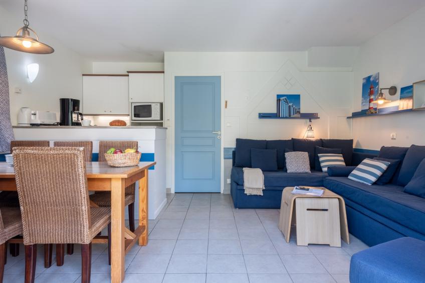 Pierre & Vacances Village Belle Dune House 6 people - 2 bedrooms - Terrace