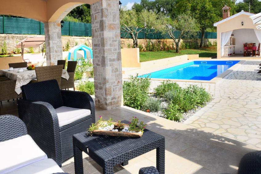 mit Privatpool für 6 Personen ca. 130 m² in Markovici, Istrien (Binnenland - foto 21