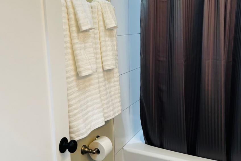 Schönes Haus in Sparrow Bush mit privatem Parkplatz und Bergblick - foto 15