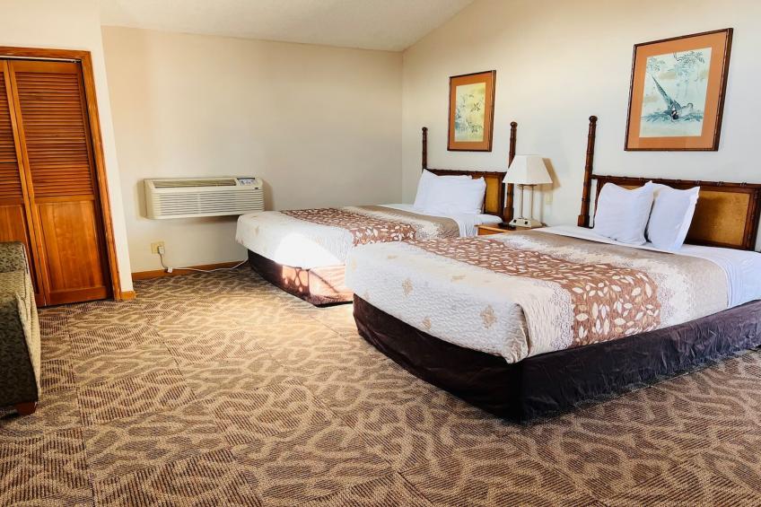 Standard 2 Queen Beds Non-Smoking