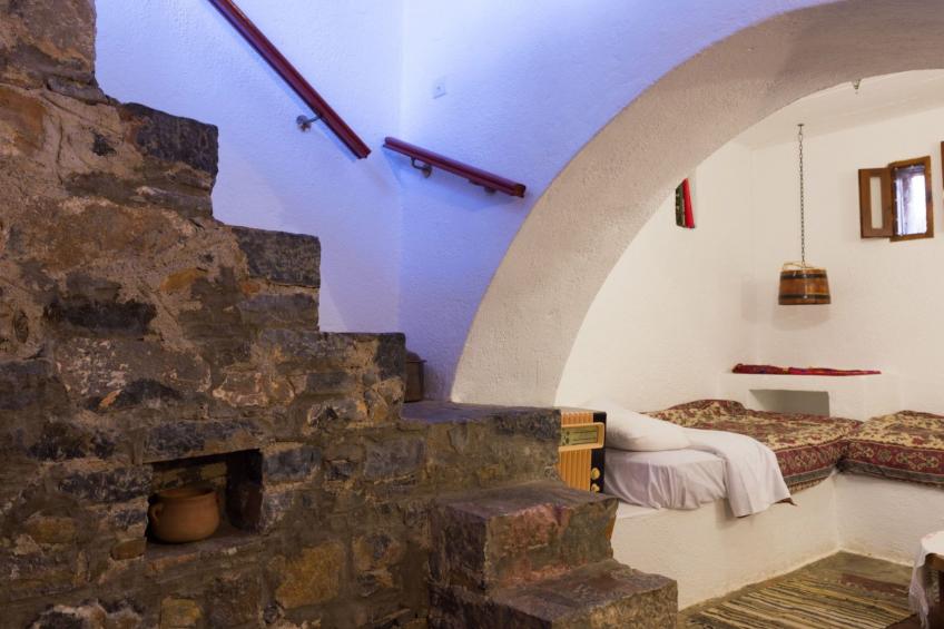 Meerblick-Ferienhaus Argyro in Mavrikiano. - foto 12