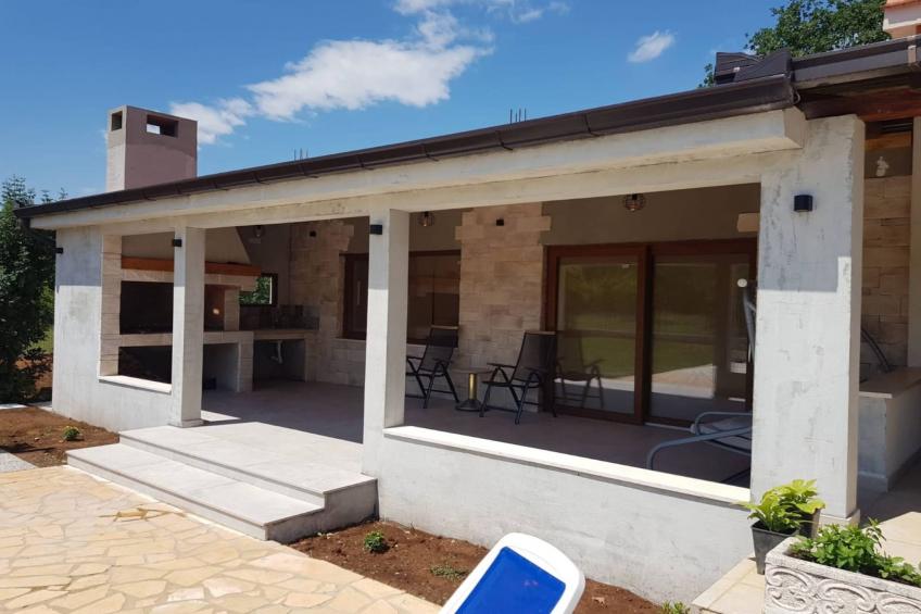 Tranquil Holiday Home with Pool, Garden, and Playground in a Peaceful Countryside Setting - Three Bedroom Holiday Home - foto 23