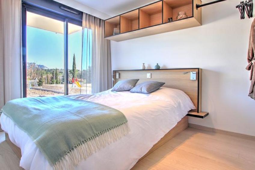 New premium penthouse for 6 people with 3 bedrooms and spacious terrace