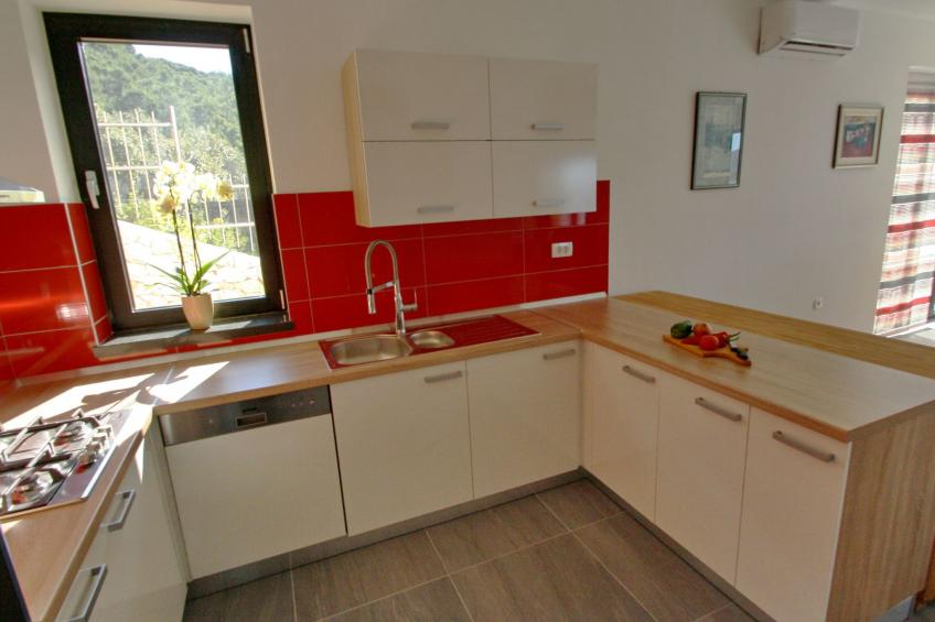 Luxuriöse Villa Hera,  Korcula,  am Strand - foto 14