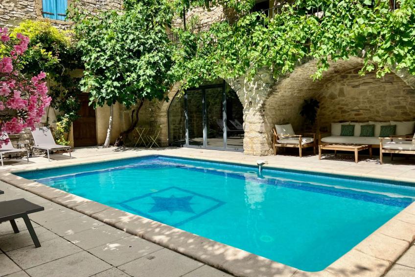 Haus mit Charakter in der Nähe von Uzès und den Cevennen