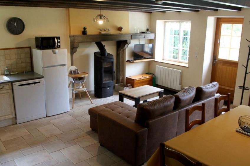 für 6 Pers. mit eigenem Teich - foto 3