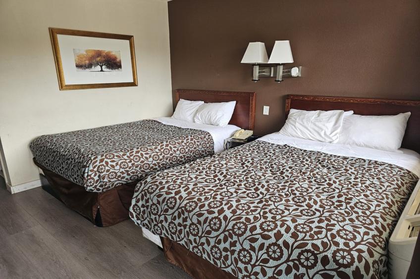2 Full Beds Non-Smoking - foto 13