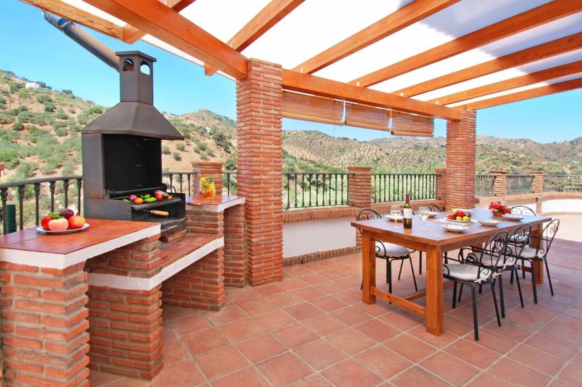 Villa Los Pinos, Beheizter Pool, Wifi, AC, BBQ - foto 24
