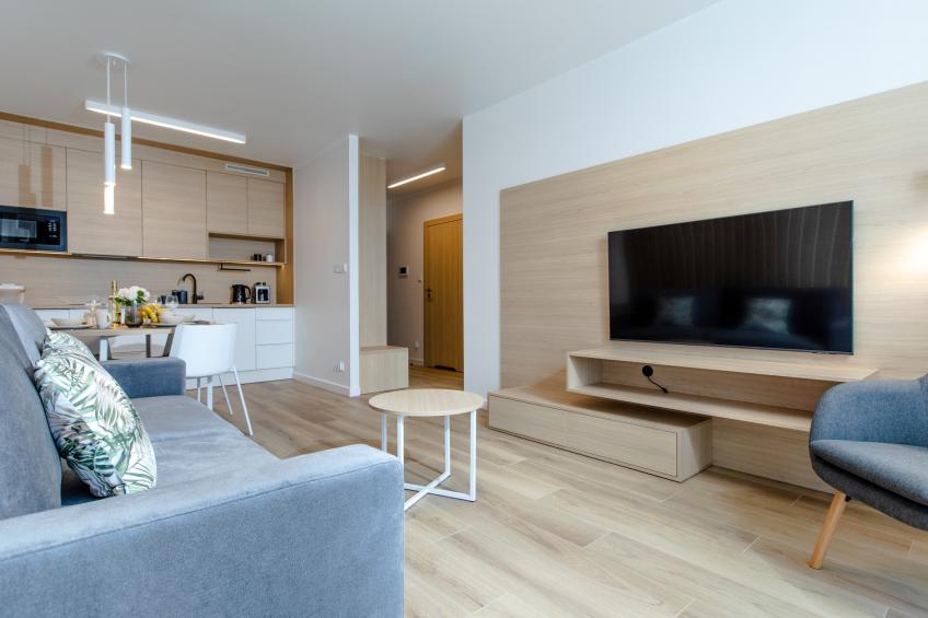 Apartament Spadochroniarzy 8A Nr 16 Dziwnow - foto 3