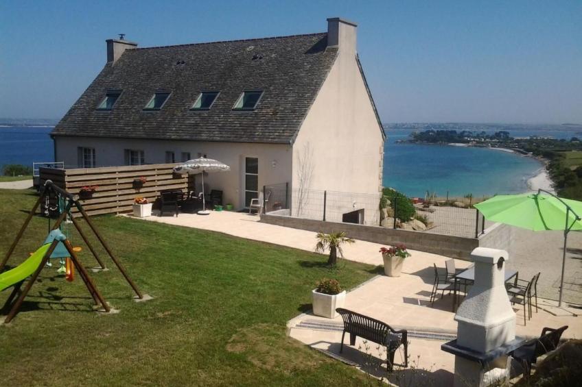 "Tromeal Lasalle" blick auf das Meer. Mit 4 Sternen klassifiziert