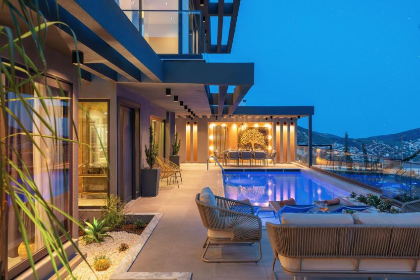 Designervilla mit Sauna Hamam Meerblick - foto 3