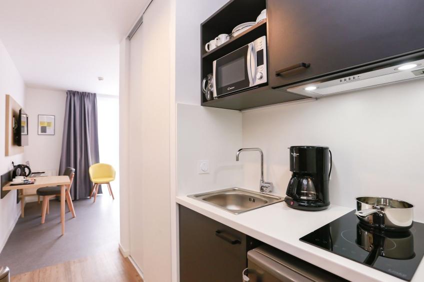 Angers Appart'hôtel Centre Gare 2p4p S - foto 21