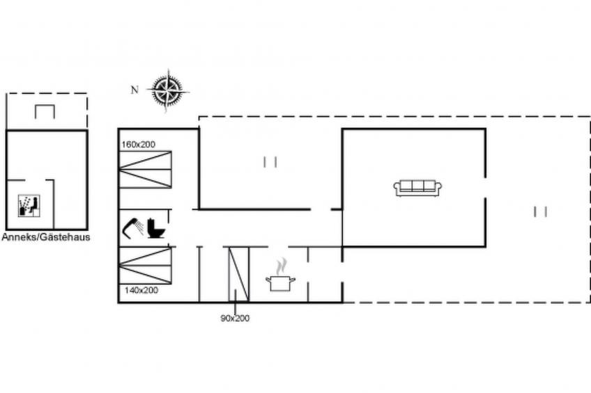 "Hoimar" - 400m from the sea in SE Jutland - foto 2