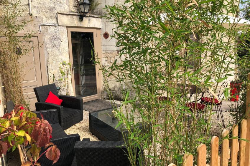 Cottage de la tour duplex 100m2 mit Pool Azay le rideau - foto 53