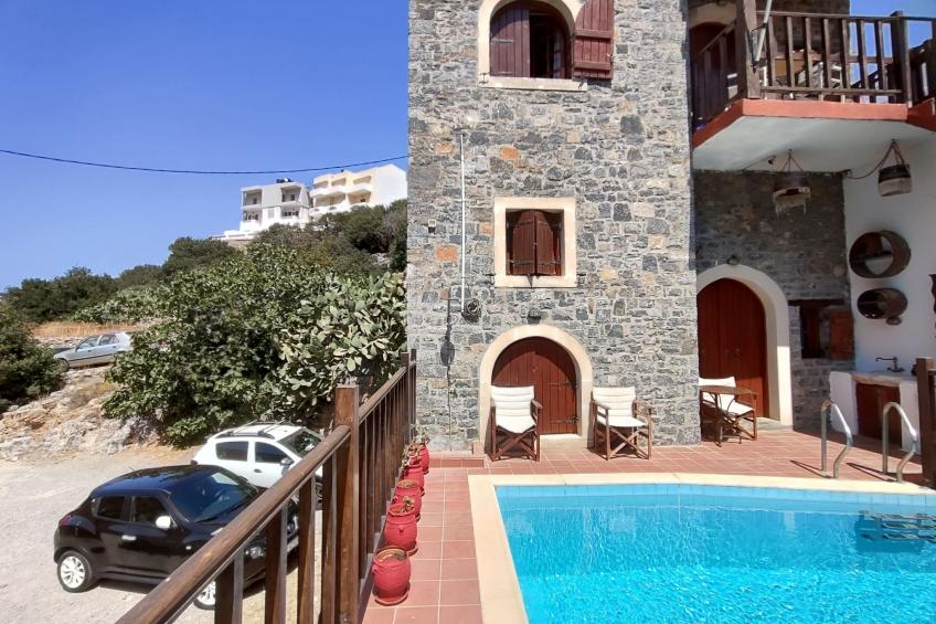 Steinhaus Erato Privater Pool Landschaftliche Kretische Ansichten - foto 46