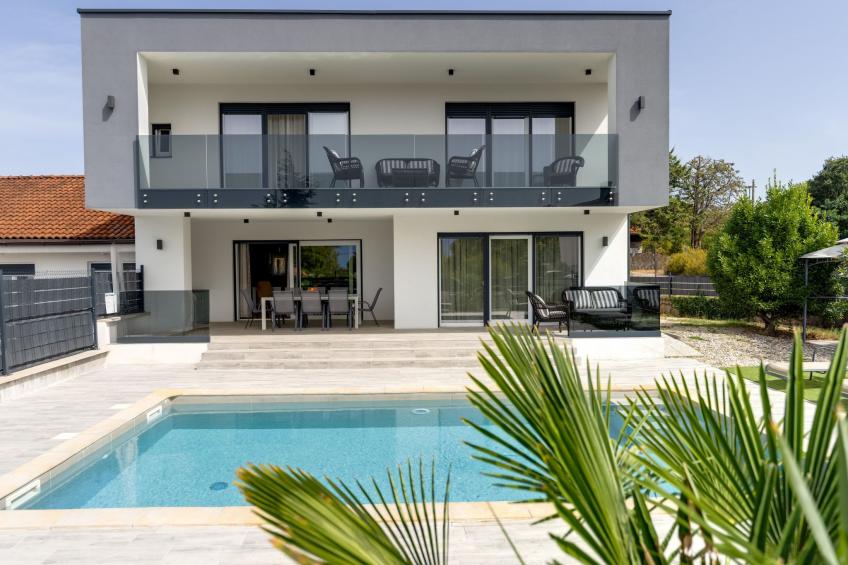 Schöne neue Villa mit Pool in Strandnähe - foto 3