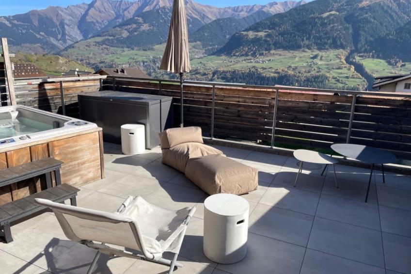 Ferienhaus Balcon Sulegliv, Vattiz, (Vattiz), 46006B - foto 13