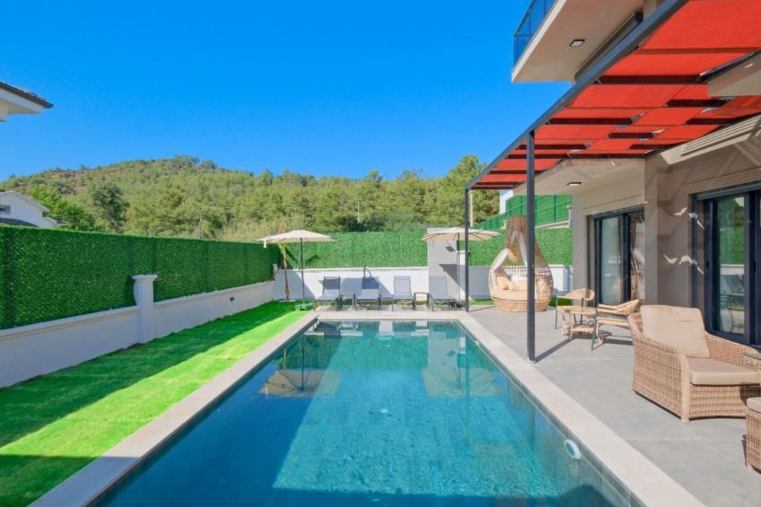 Große Villa in Fethiye Ausserhalb im grünen - foto 3