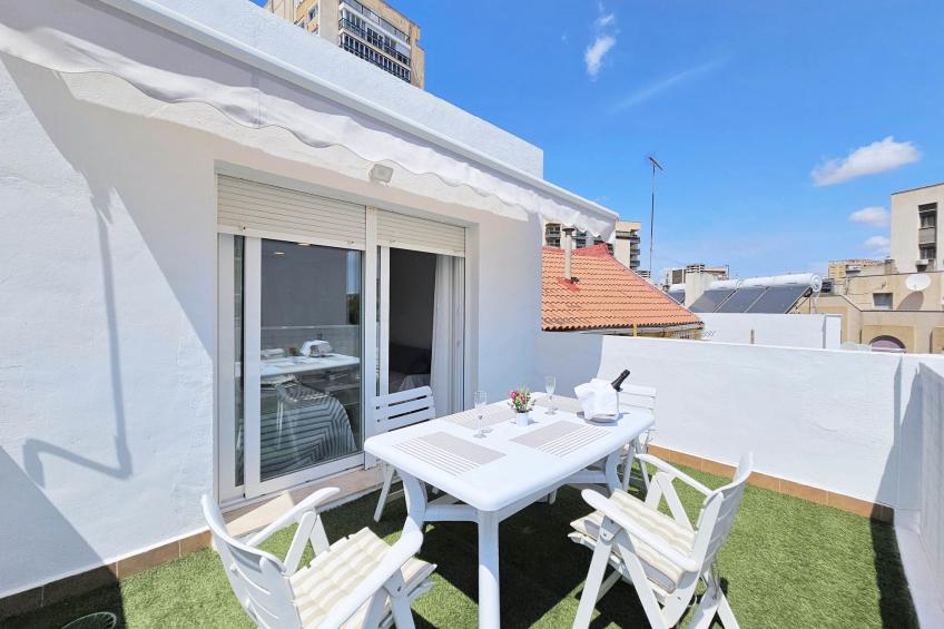 Ático B - Cartagena Centro histórico - foto 2