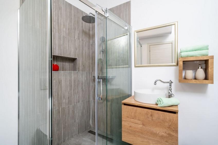 Apartment Fortuno - One Bedroom Apartment with Terrace and Sea View - foto 19