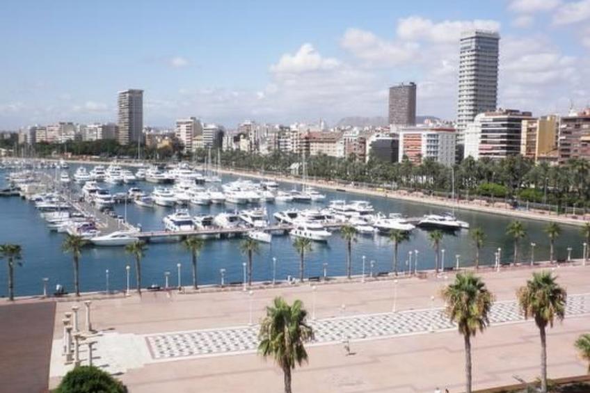 Wohnung in El Palmeral-Urbanova-Tabarca mit Garten, gemeinschaftlichem Pool und - foto 18