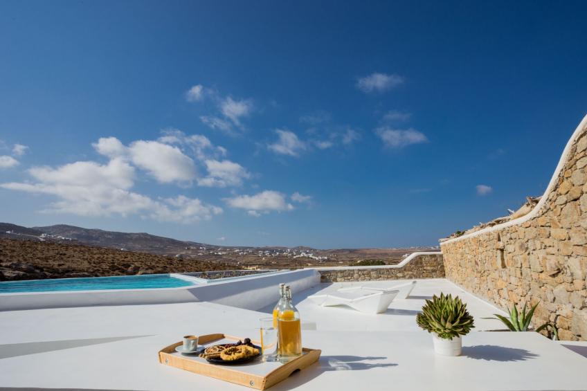 The Beach House Mykonos - privater beheizter Pool - foto 8