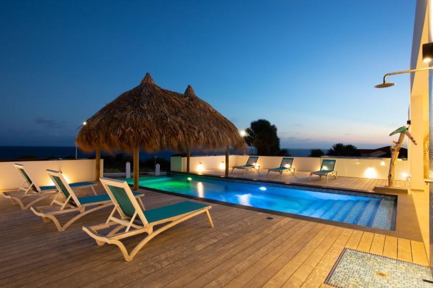 Penthouse mit Meerblick und Infinity-Pool Jan Thiel Curacao - foto 24