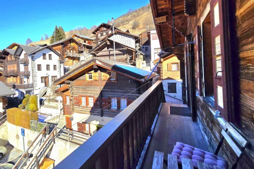 Typische Wohnung Le Ver Luisant. Val d'Hérens - foto 12