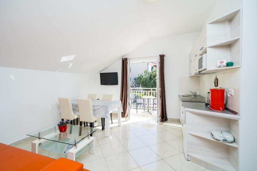 Villa Samba - Superior One-Bedroom Apartment with Balcony and Sea View - foto 7