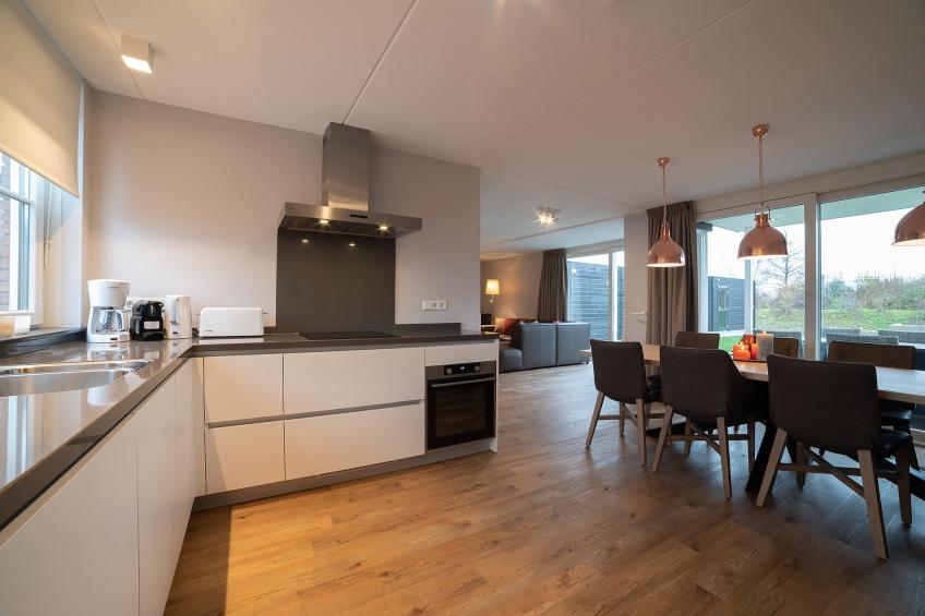 6 persoons vrijstaand met sauna - foto 16