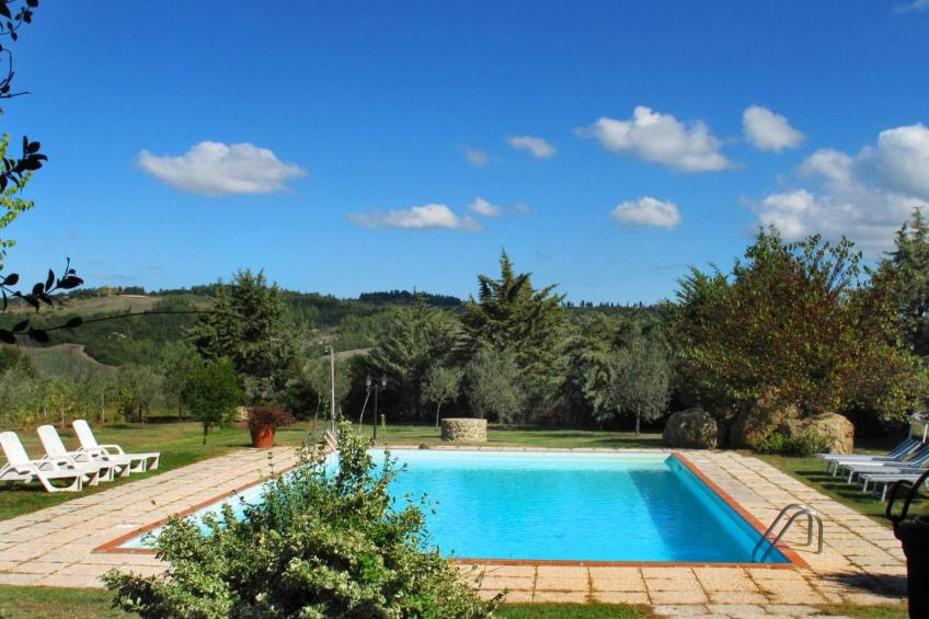 in Pomarance mit Großem gemeinsamem Pool - foto 26