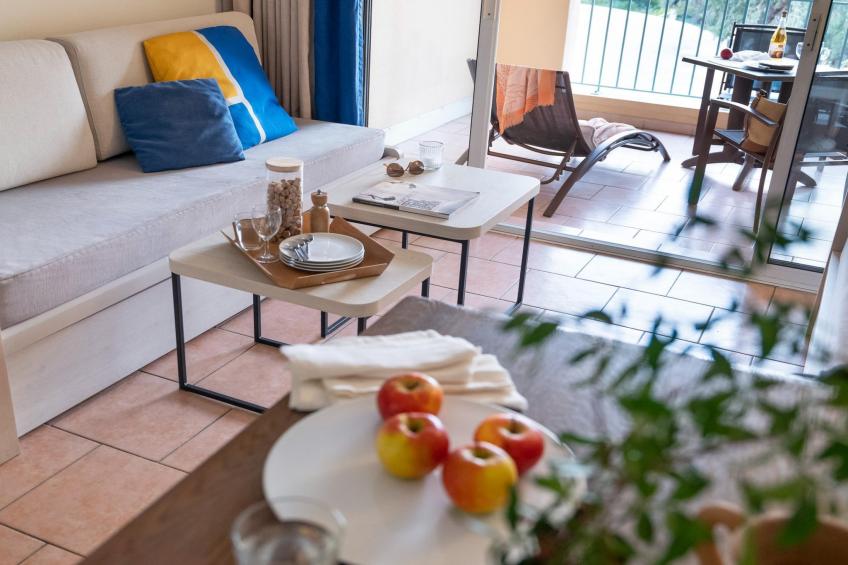 P&V Premium les Calanques des Issambres Apartment 4 people - 1 bedroom - Terrace or balcony - foto 20