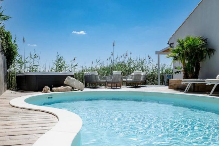 Résidence La Perle Rose Villa Standing 5 étoiles Avec Piscine Jacuzzi Et Superbe Vue - foto 3