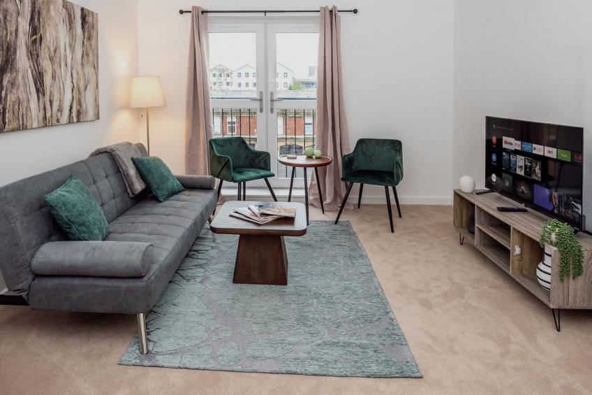 1-Schlafzimmer-Wohnung in der Cannon Street - Brandneu - foto 2