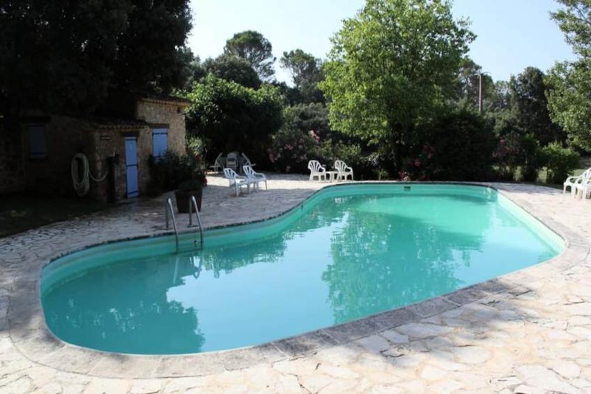 L'oubradou, Mas De Charme, Piscine Partagée En Provence, Nature Et Calme - foto 13