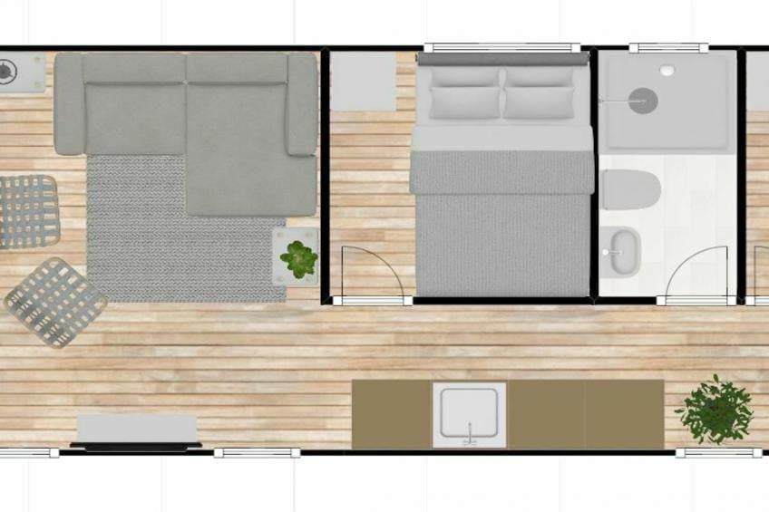 Harbor lodge+ with roof terrace and balcony (4-6 pers) Amsterdam - foto 12
