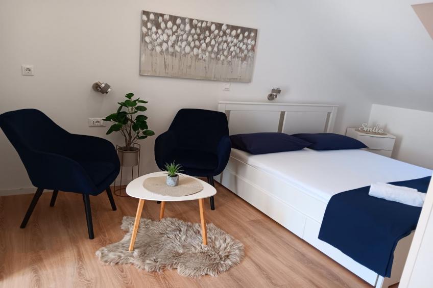 Apartment & Rooms Papa - Studio Apartment with Balcony and Partial Sea View - foto 3