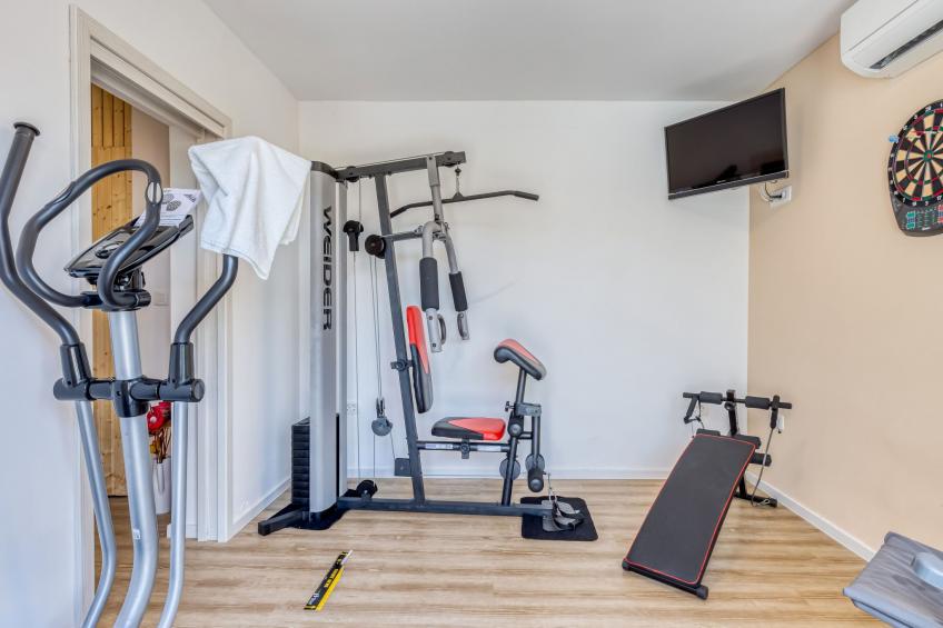 Villa LETICIJA - Luxusvilla mit beheiztem Pool, Sauna, Fitness & Grillplatz in - foto 19