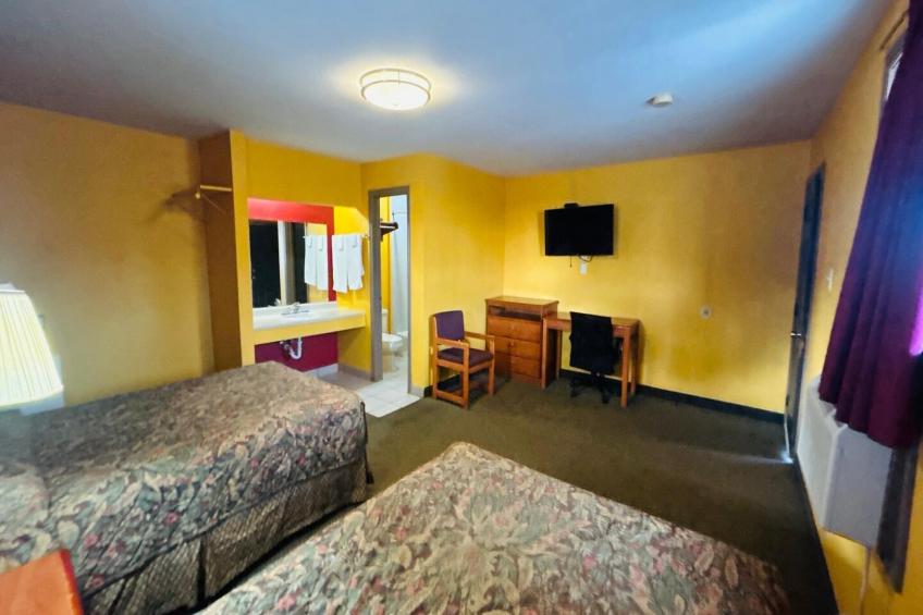 2 Full Beds Non-Smoking - foto 6