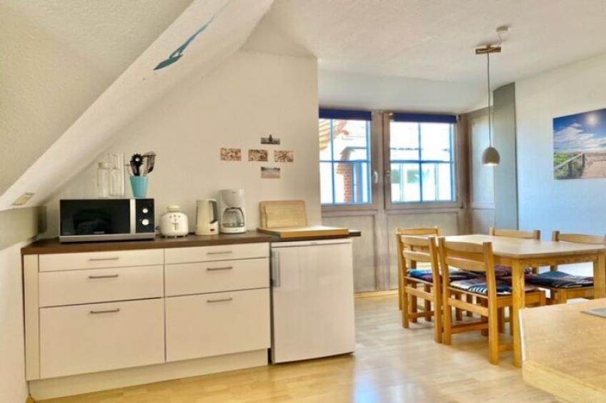 2-Raum-App / 48 qm / 18 DG rechts Kajüte 4 / 3 Pers - foto 9